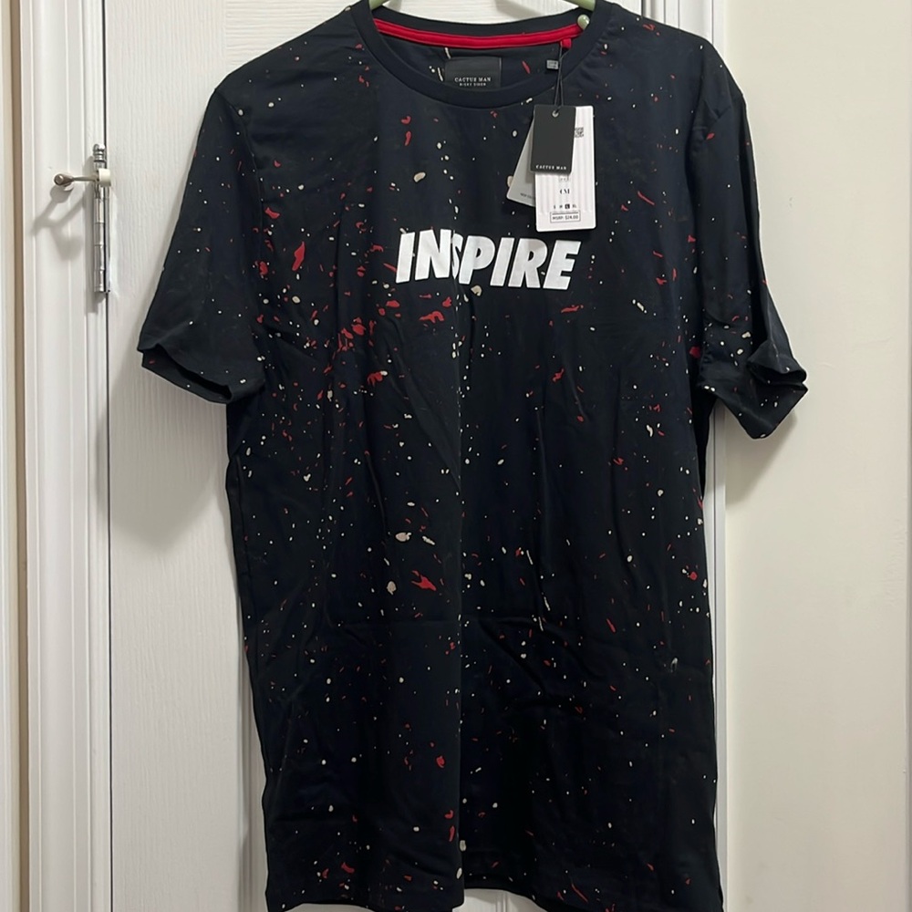 Cactus Man Inspire Tee